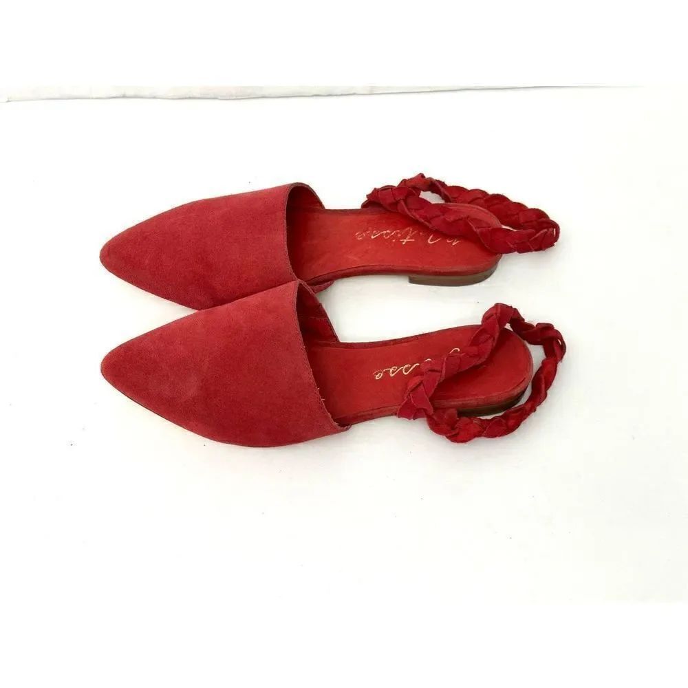 Matisse Shoes Matisse Alan
Braided Suede Flats